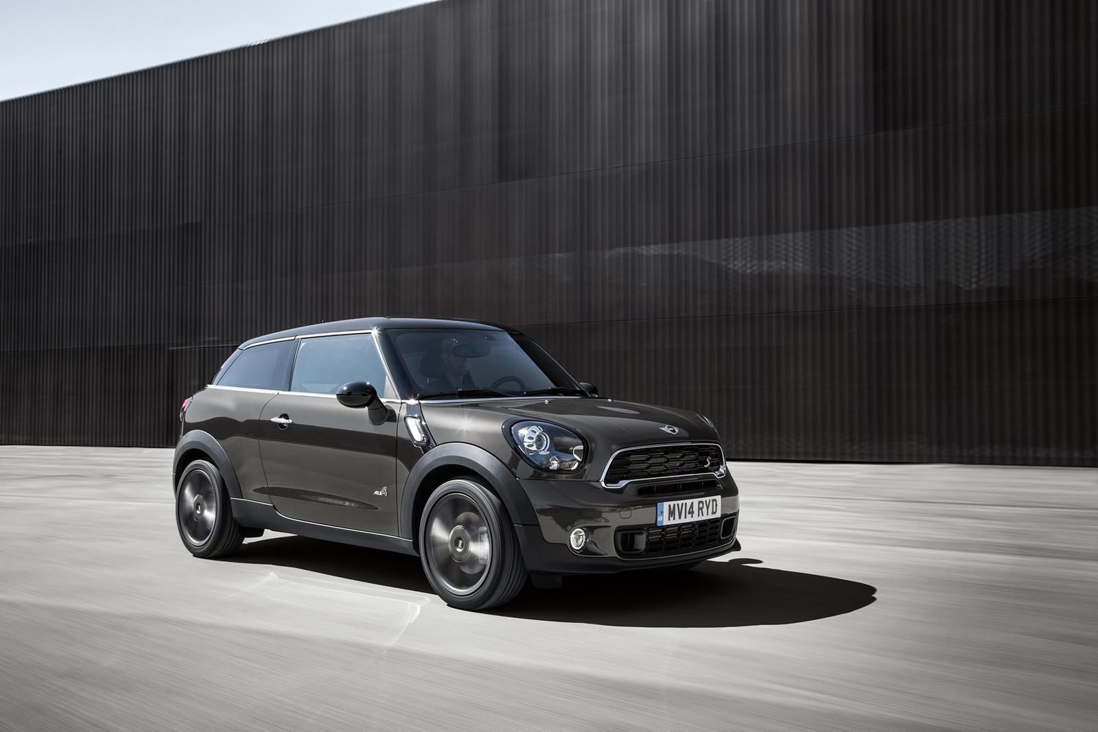 Nowe MINI Paceman w Pekinie 14