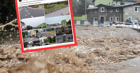 Tak żywioł zmienił Stronie Śląskie. Zdjęcia przed i po powodzi