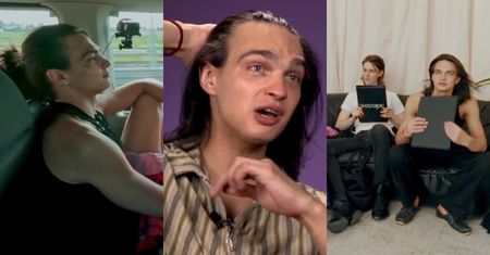 Łzy brata Nikodema Rozbickiego w "Top Model". Nie dali mu szansy na castingu: "To jak dziewczyna, która kopnęła mnie w d*pę i NAPLUŁA W TWARZ"