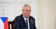 Prezydent Czech w szpitalu. Milosz Zeman musiał przejść operację