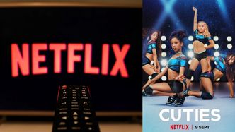Netflix w ogniu oskarżeń o SEKSUALIZACJĘ za plakat z twerkującymi 11-latkami!