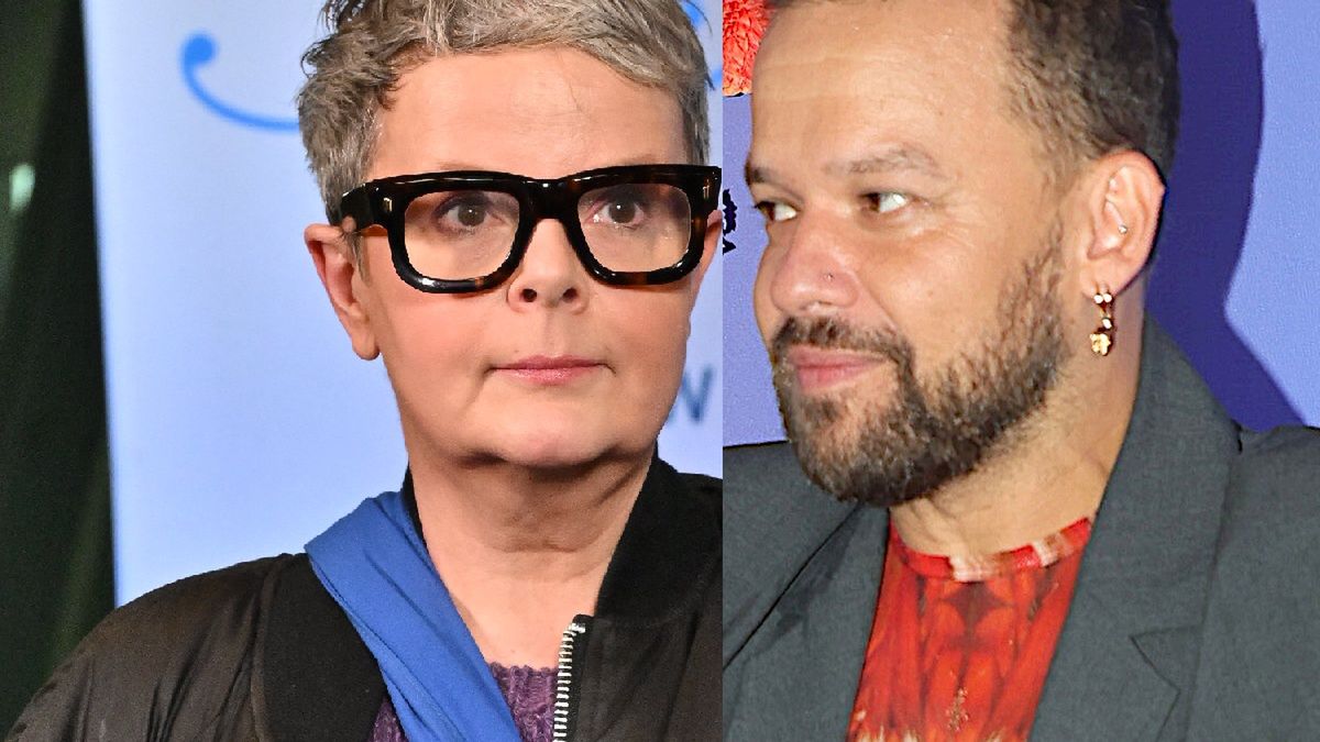 Karolina Korwin Piotrowska i Michał Piróg