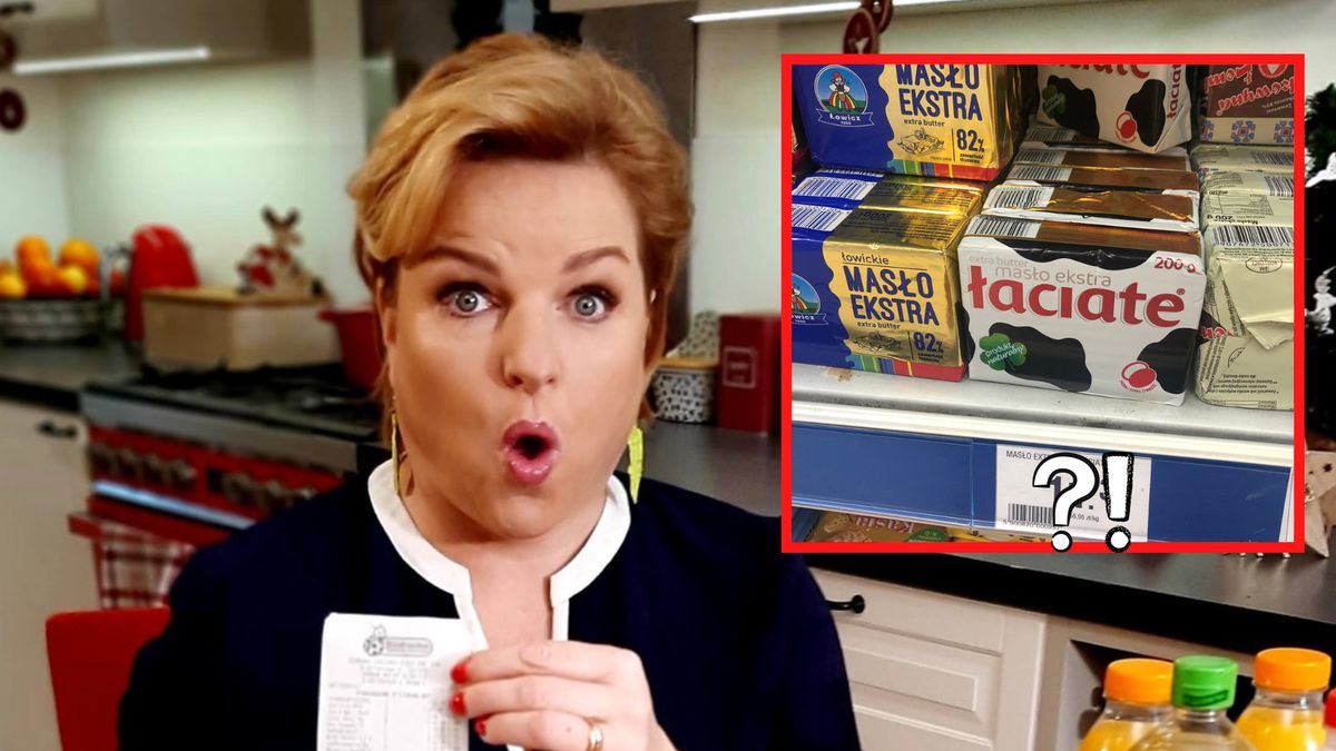 Te ceny zszokowały Katarzynę Bosacką.