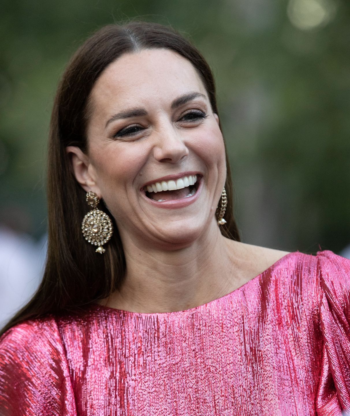Książę William i Kate Middleton na uroczystym przyjęciu w Belize