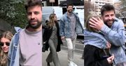 Beztroski Gerard Pique spaceruje z kochanką po Barcelonie (ZDJĘCIA)