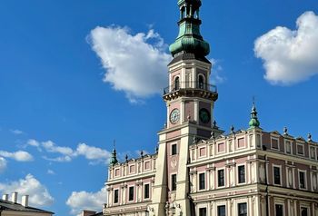 Pogoda w Zamościu. Prognoza na wtorek 12 maja. Wyraźne ochłodzenie i przelotne opady