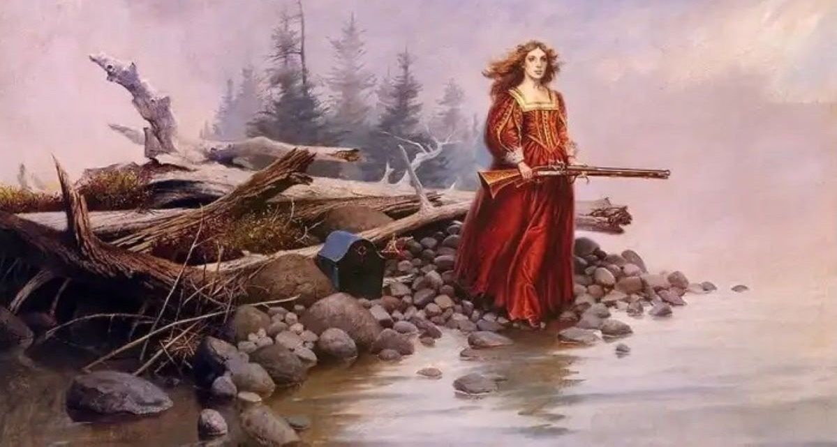 Marguerite z Wyspy Demonów. Niezwykła historia szlachcianki