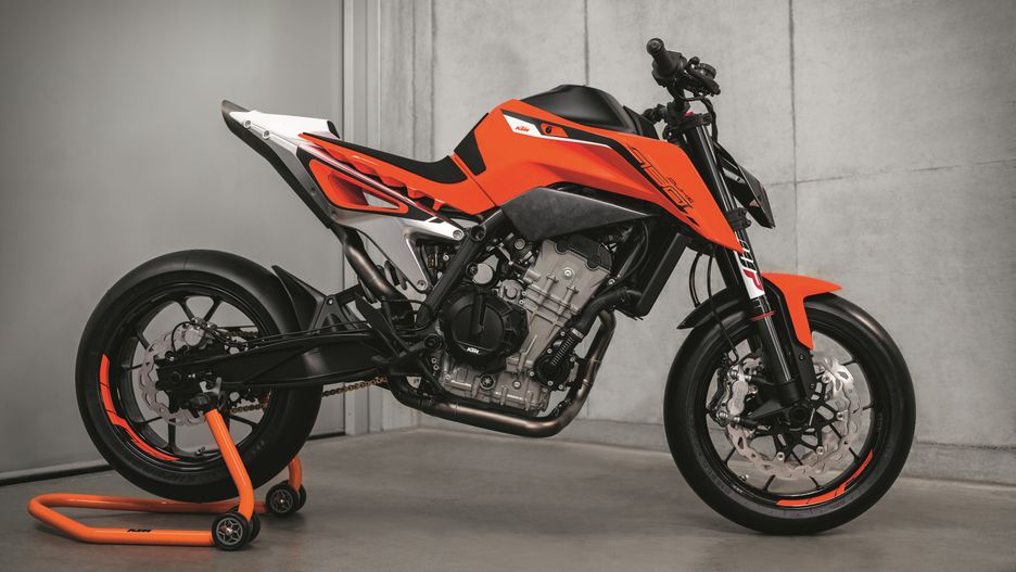 KTM Duke 790 Concept