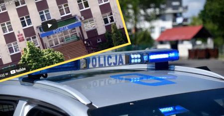 "Boże, co pan robi!? Niech pan mnie zostawi!" 18-latka nagrała, co się działo na komendzie policji