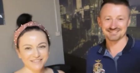 Adam Małysz wspiera żonę w treningach. Jak Izabela spisze się w "Tańcu z Gwiazdami"?