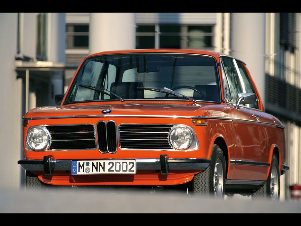 BMW 2002 tii 1974