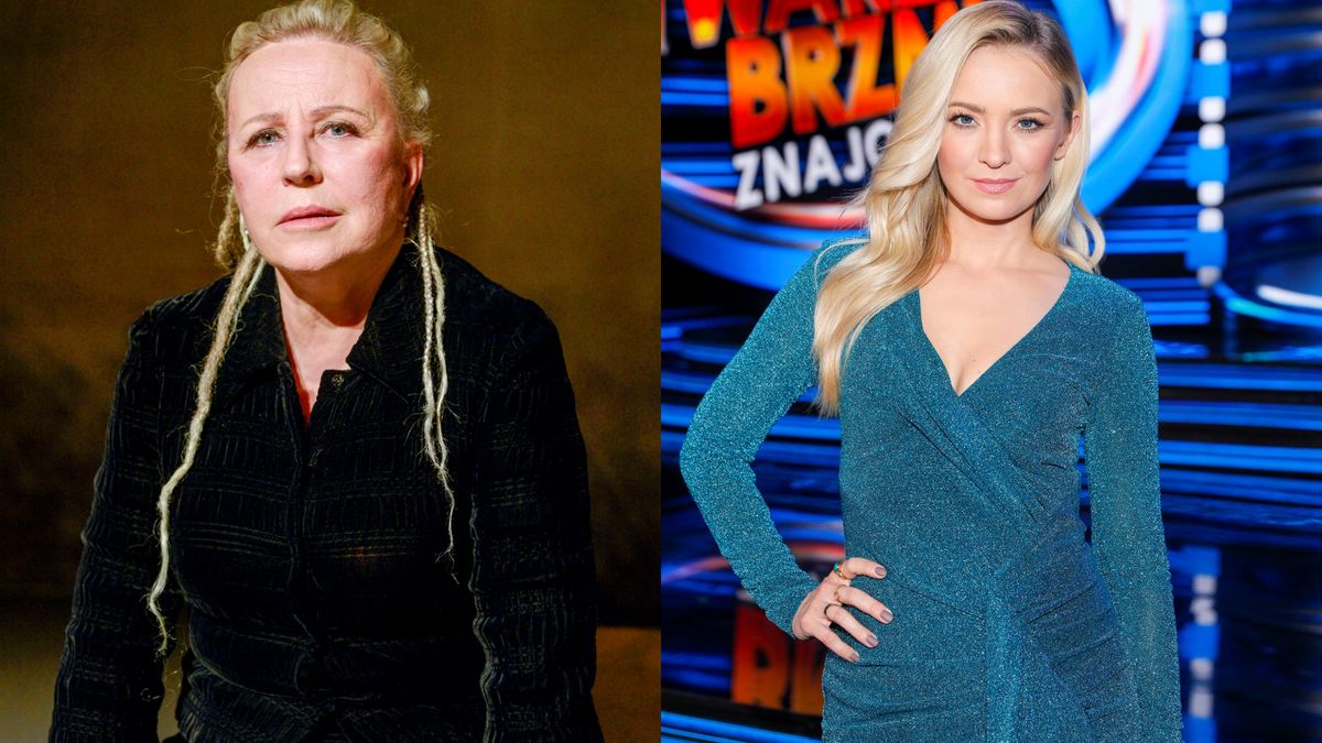 Krystyna Janda, Barbara Kurdej-Szatan 