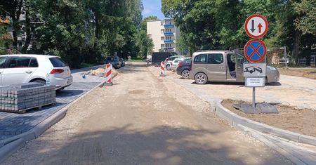 Zmiana organizacji ruchu w rejonie ul. Wallenroda. Drogowcy ruszają z kolejnym etapem prac