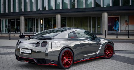 Nissan GT-R PromoChromo