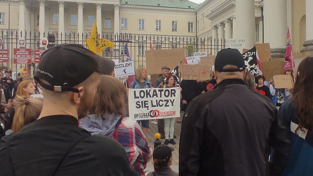 Lokatorzy Osiedla Przyjaźń mają dość.