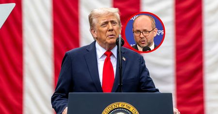 Człowiek Nawrockiego reaguje na słowa Trumpa