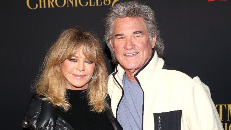 Goldie Hawn i Kurt Russell 