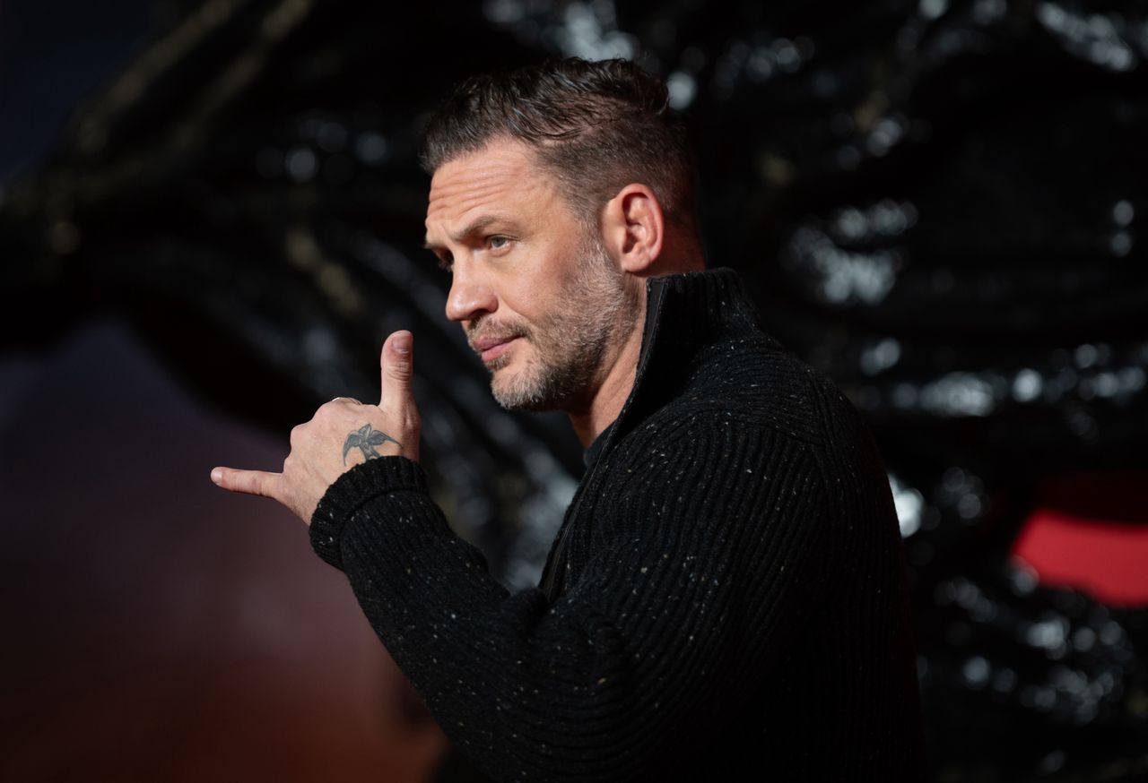 "Wszystko się rozpada, nie będzie lepiej". Gorzkie wyznanie Toma Hardy'ego