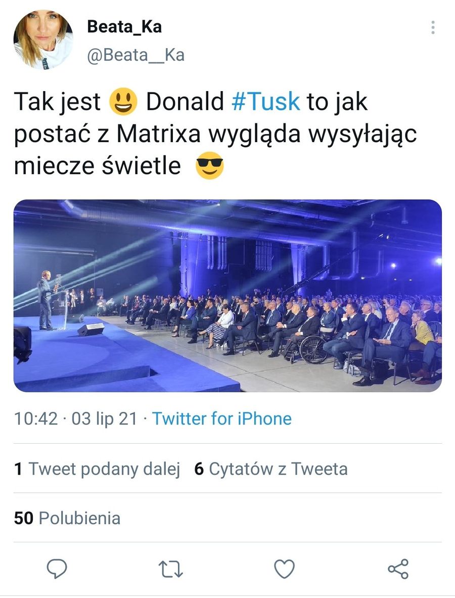 Reakcja Twittera na powrót Donalda Tuska