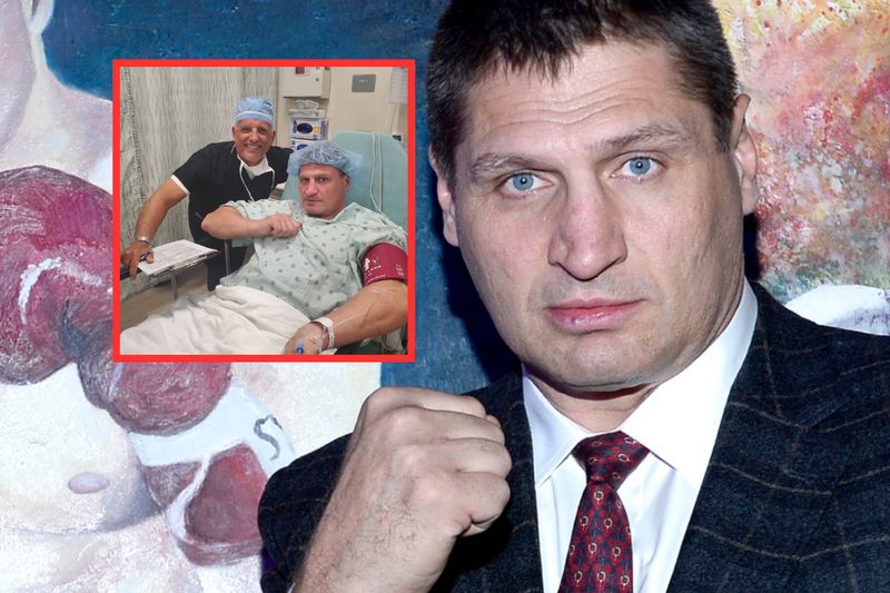 Przerażający Widok! Andrzej Gołota w Poradni Ortopedycznej – Co się Stało?