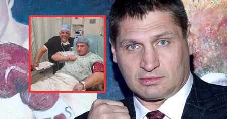 Andrzej Gołota trafił do poradni ortopedycznej. Jego żona pokazała zdjęcia