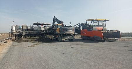 Budowa autostrady A1 w cieniu wojny. Inwazja opóźni moment oddania trasy