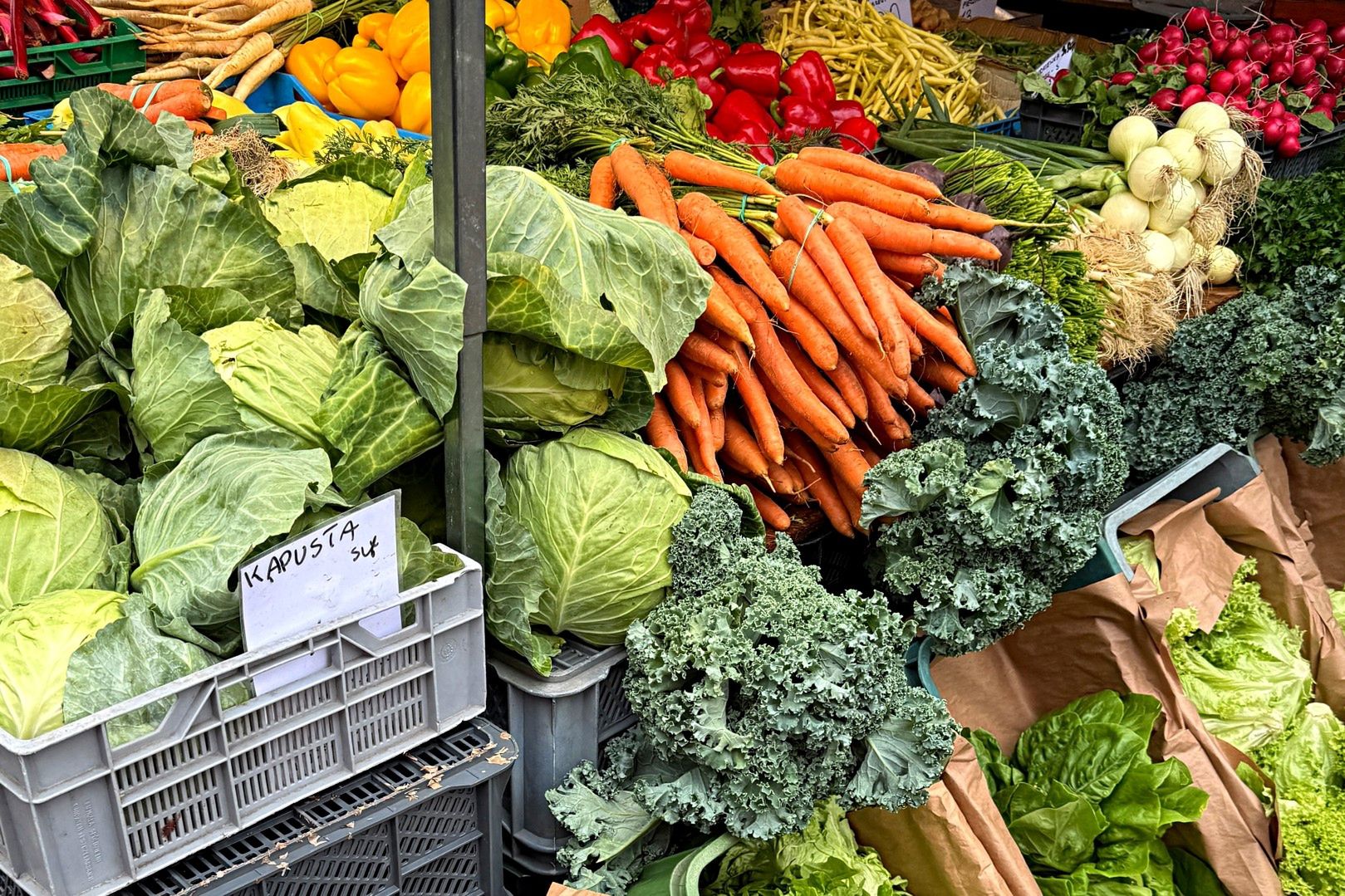 Wrześniowe warzywa i owoce pełne są witamin, minerałów i błonnika.