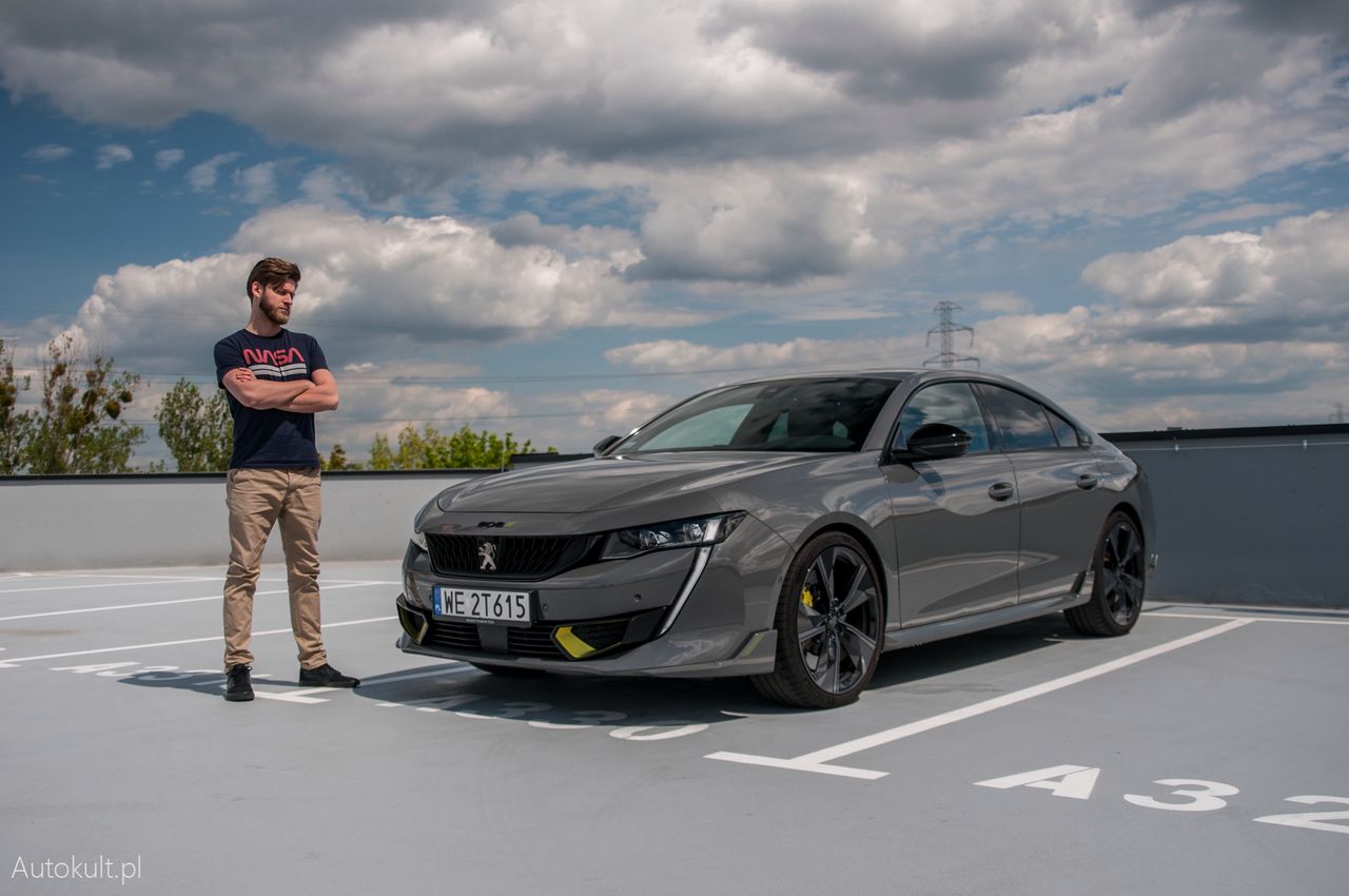 Test: Peugeot 508 PSE - chciałem "Ronina", dostałem opakowanie z "Taxi"