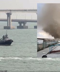 Groźne tornado przeszło przez Krym. Są duże zniszczenia