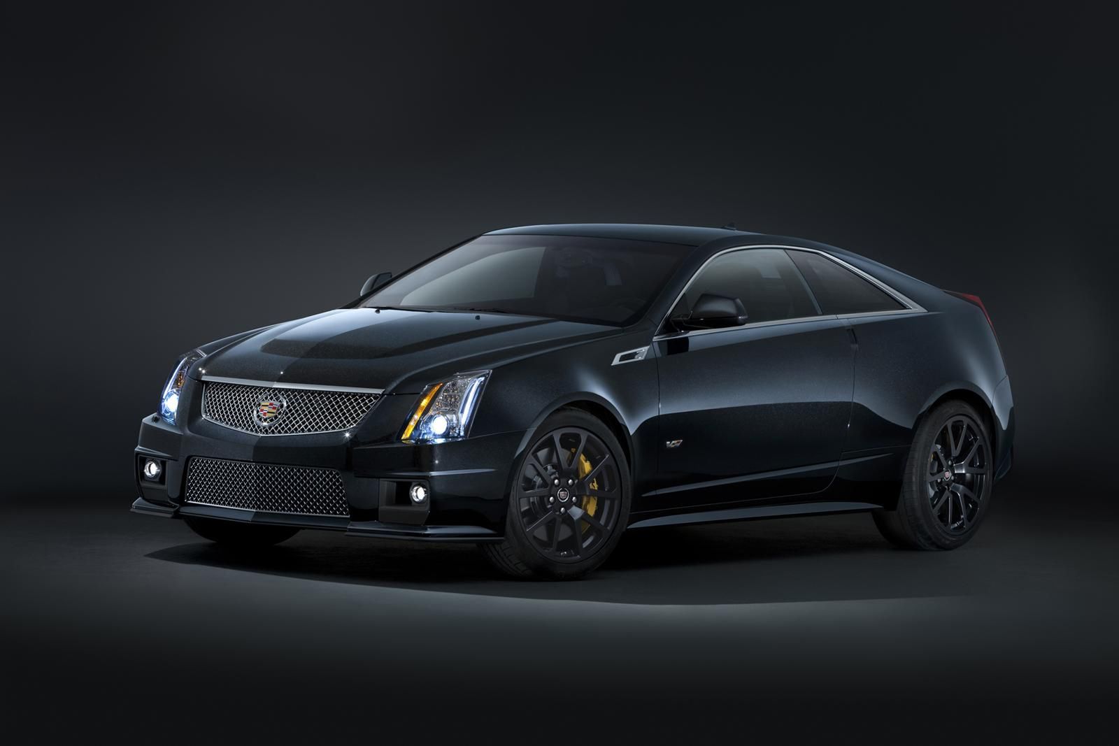 Cadillac CTS-V Black Diamond