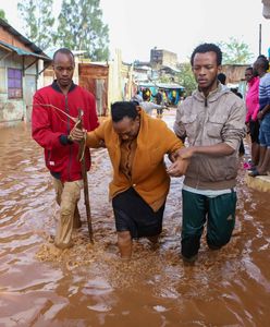 Działo się w nocy. Kataklizm w Afryce. Synoptycy ostrzegają