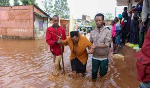 Działo się w nocy. Kataklizm w Kenii. Nie żyje prawie sto osób, woda porwała matkę z dziećmi