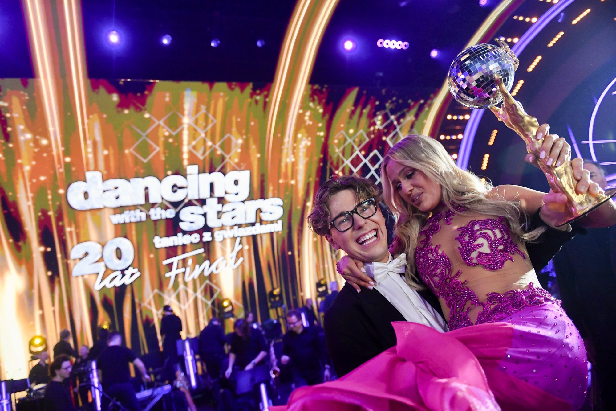 Mikołaj "Bagi" Bagiński i Magdalena Tarnowska