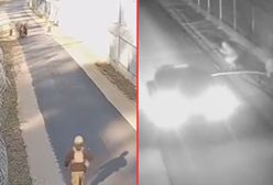 Ponad 100 prób przekroczenia granicy w weekend. Migranci rzucali kolce