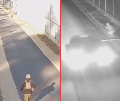 Ponad 100 prób przekroczenia granicy w weekend. Migranci rzucali kolce