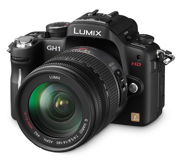 Panasonic Lumix DMC-GH1