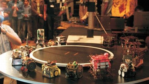 Dzisiaj we Wrocławiu: Robotic Arena 2009 1