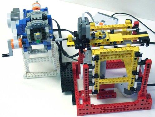 Tak warto używać klocków Lego - skaner 3D z Lego Mindstorms NTX