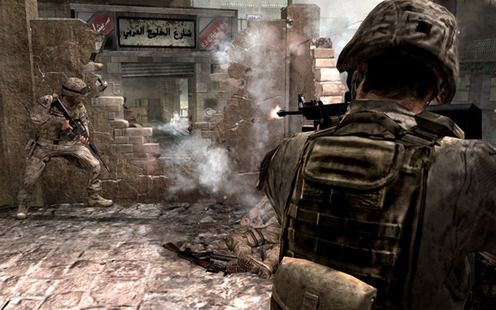 8 minut z Modern Warfare 2 Story Mode - oglądajcie póki jest!