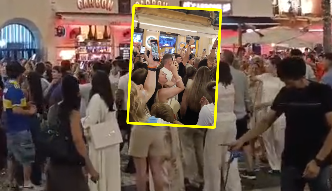 Hiszpanie wyszli na ulice. Polka była tam przypadkiem. "Szaleństwo"