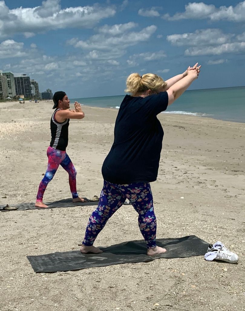 Mama June walczy o wymarzoną sylwetkę na plaży na Florydzie