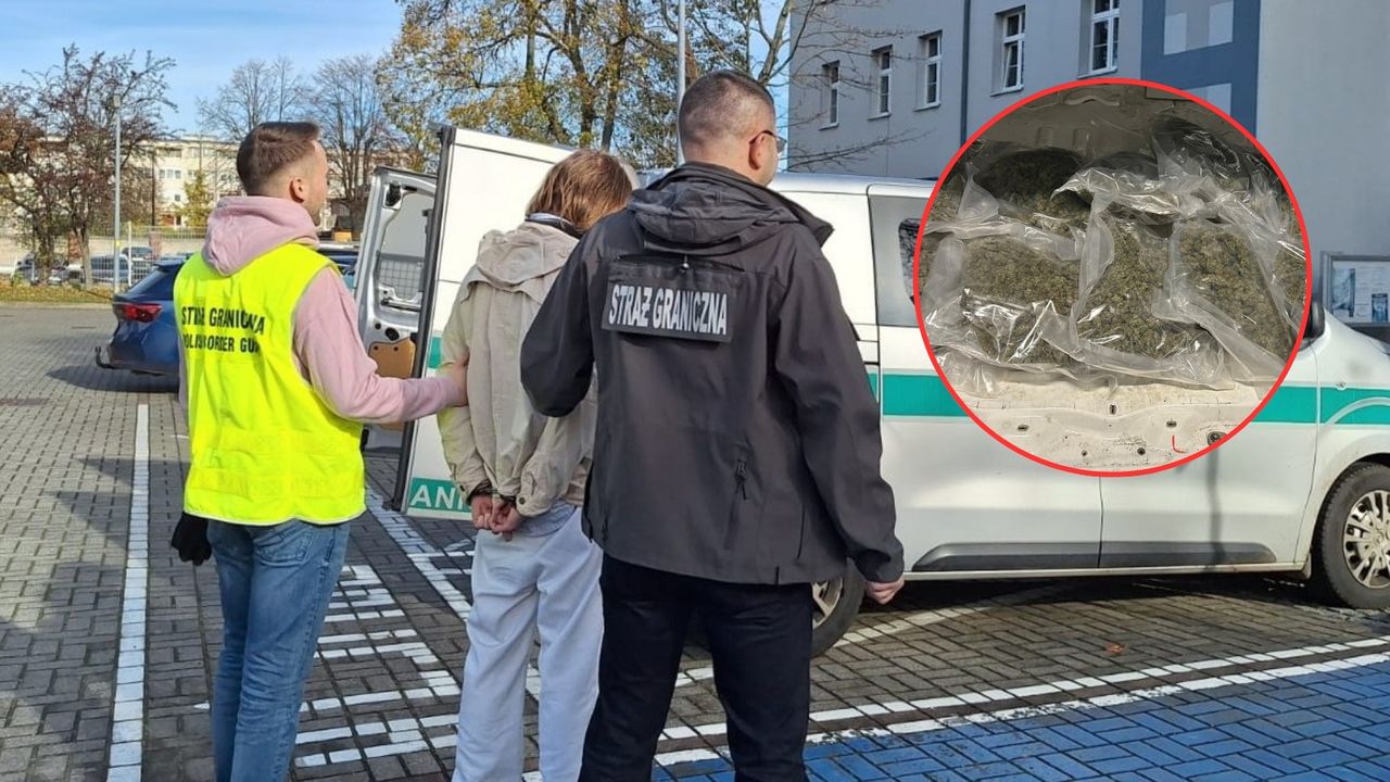 Przeszukali ciężarówkę przy granicy. Białorusini aresztowani