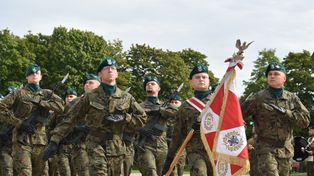 Sieradz: To będzie potężna przysięga w 15. Sieradzkiej Brygadzie Łączności