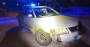 36-latek jechał passatem jak ze złomowiska. Nie miał prawa jazdy, był pod wpływem narkotyków