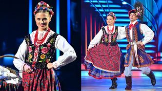 Filip Gurłacz i Agnieszka Kaczorowska zatańczyli pierwszego w historii krakowiaka w "TzG". Internauci są zgodni: "WYGRAJĄ Kryształową Kulę"