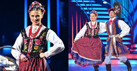 Filip Gurłacz i Agnieszka Kaczorowska zatańczyli pierwszego w historii krakowiaka w "TzG". Internauci są zgodni: "WYGRAJĄ Kryształową Kulę"