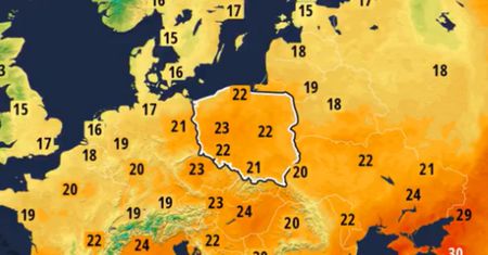 Załamanie przyjdzie w czwartek. Jest prognoza na cały tydzień
