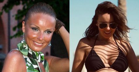 Skąpana w słońcu Agnieszka Włodarczyk prezentuje CIĄŻOWY BRZUSZEK W BIKINI! (FOTO)