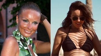 Skąpana w słońcu Agnieszka Włodarczyk prezentuje CIĄŻOWY BRZUSZEK W BIKINI! (FOTO)