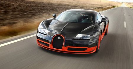 1600-konne Bugatti Veyron Super Sport będzie hybrydą?